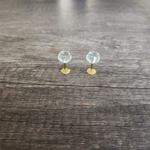 Swarovski miniture wine glasses